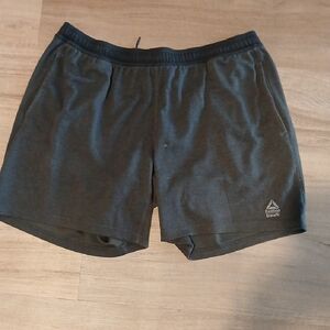 Reebok Charcoal Training Shorts